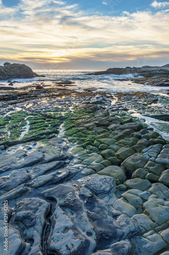 Colorful Tide Pools and Rock Formations in full display at this Nature Wonderland 