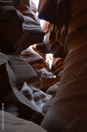 Antelope Canyon in Page Arizona USA