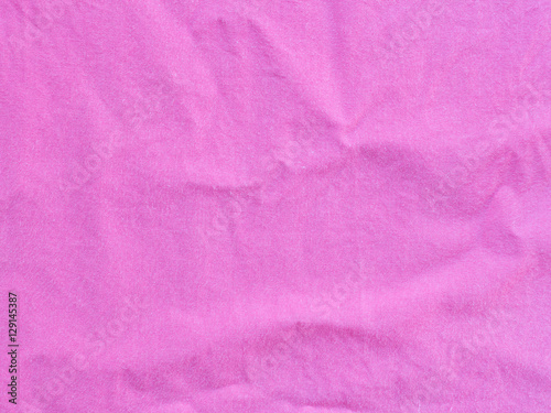 Pink cottton fabric