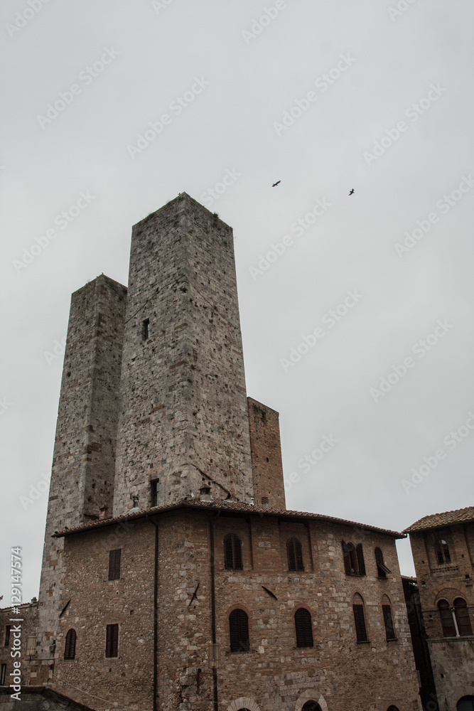 Torre Grossa in San gimignano