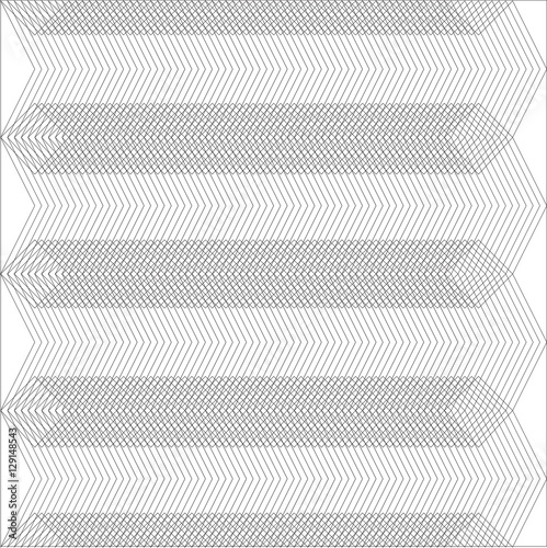 Wallpaper Mural Modern design lines pattern. Repeat straight stripes texture background Torontodigital.ca