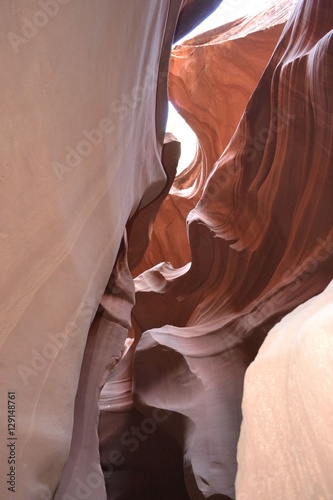 Antelope Canyon in Page Arizona USA