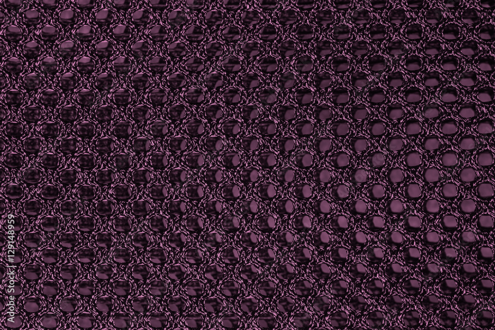 Fototapeta premium Nylon fabric texture background for design with copy space for text or image.