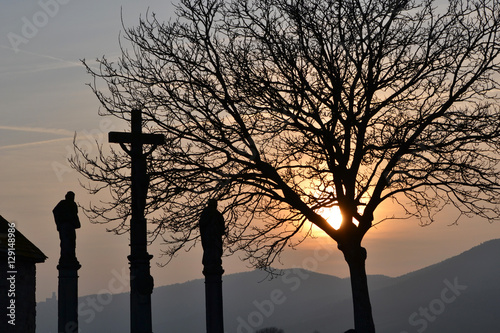 Calvaire Saint Jean Dambach la Ville  photo