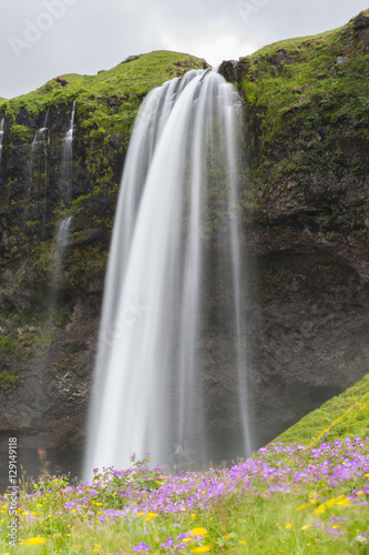 Waterfall in Iceland