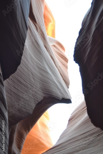 Antelope Canyon in Page Arizona USA