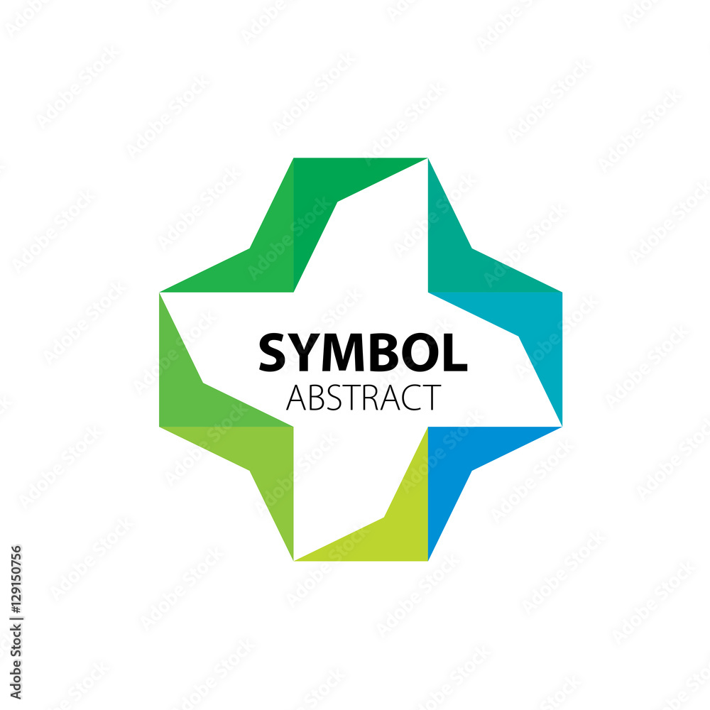 Abstract vector logo Abstract vector logo