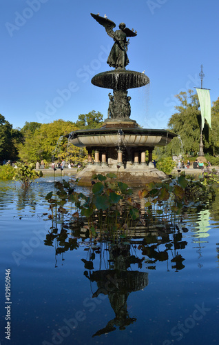Bethesda Fountain.