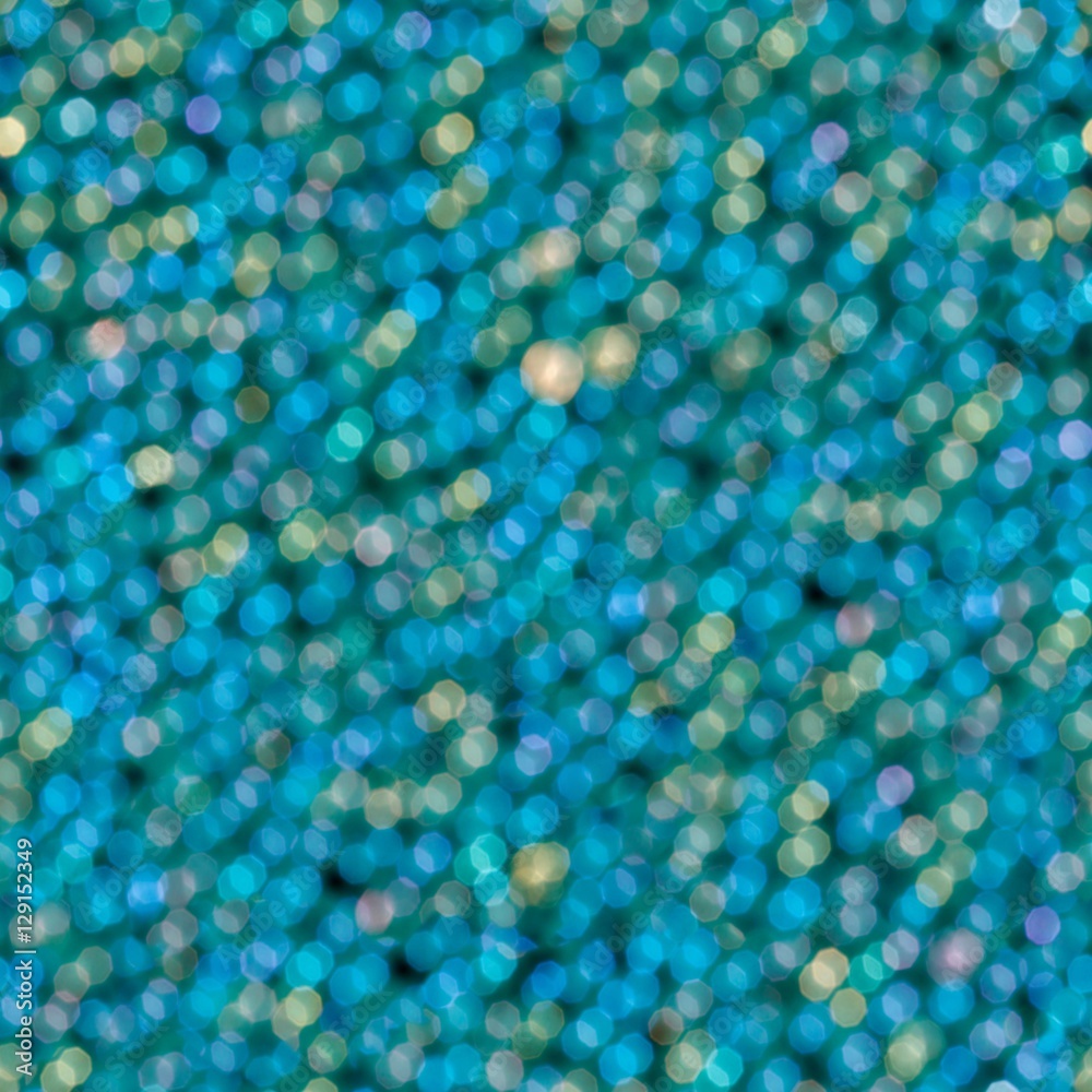 Blue lights abstract background. Seamless texture. Tile ready.