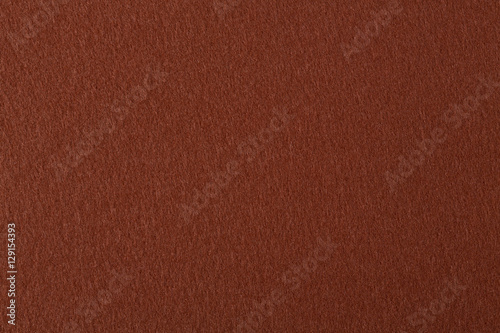 Natural dark brown felt texture.