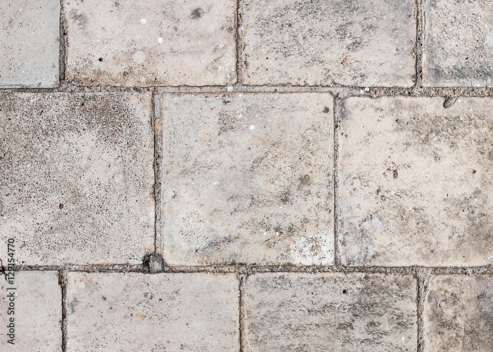 Texture and Seamless background of grey concrete tile floor Texture and Seamless background of grey concrete tile floor