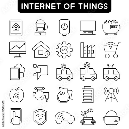 internet of things icons