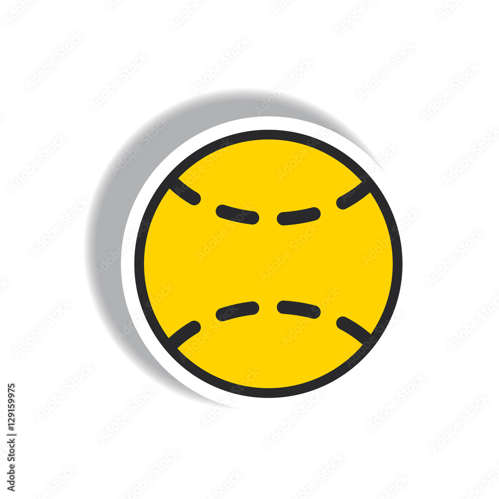 stylish icon in paper sticker style medal winner stylish icon in paper sticker style medal winner