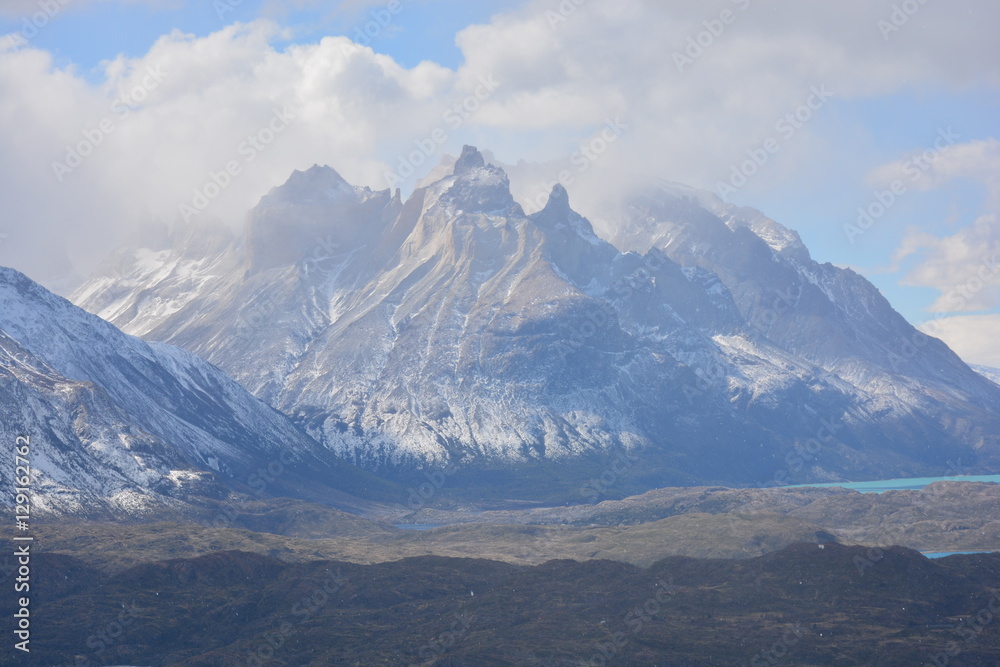 Landscape in Patagonia Chile