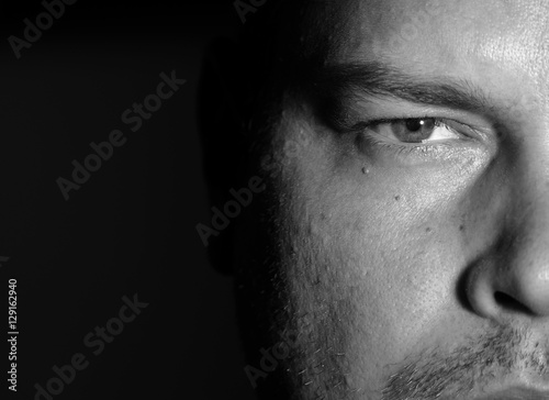 Portrait of young man monochrome © Golden Brown