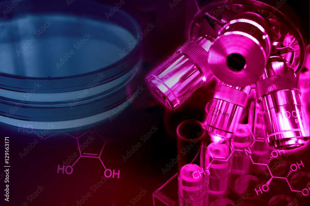 Obraz premium 研究イメージ