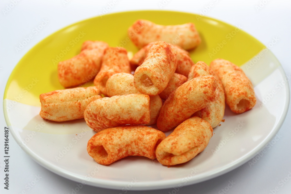 Prawn crackers - crackers Spicy Shrimp Prawn crackers - crackers Spicy Shrimp