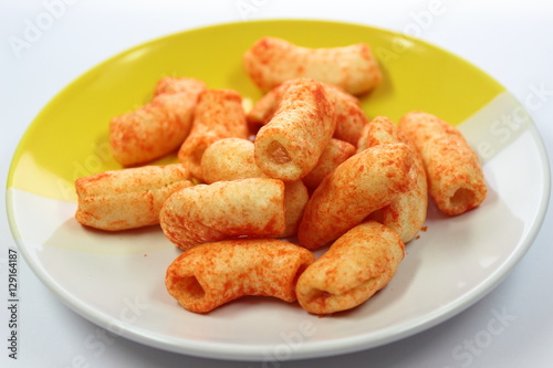 Prawn crackers - crackers Spicy Shrimp