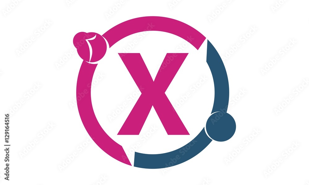 Teamwork Sharing Dating Initial X