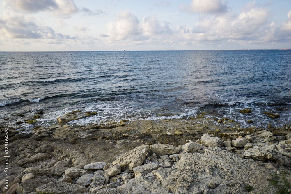 Black sea in ancient Greek polis Chersonese Black sea in ancient Greek polis Chersonese
