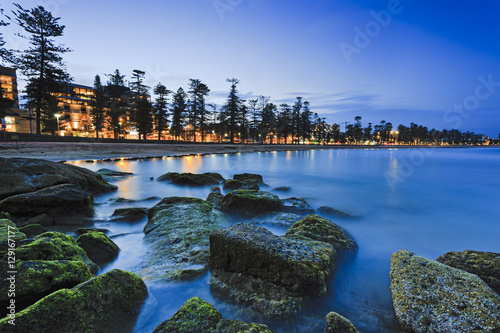Sea Manly Beach Alga Dark © Taras Vyshnya