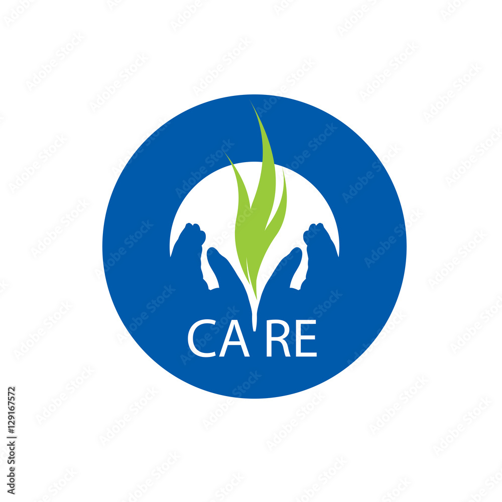 Obraz premium vector logo hand