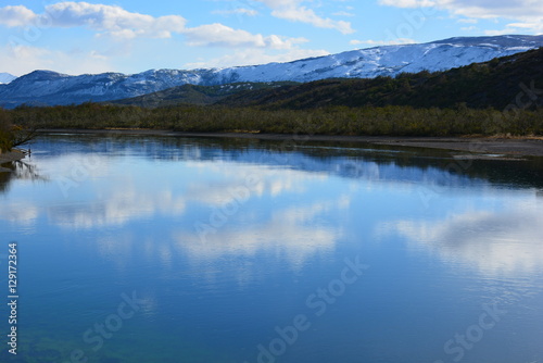 landscape of Country side in Patagonia Chile © Alex