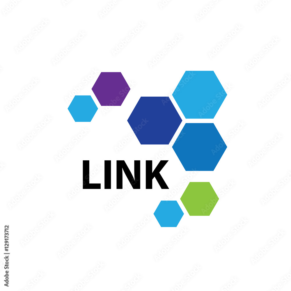 vector logo link vector logo link