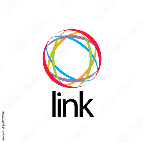 vector logo link