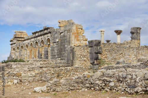 Volubilis - Roman Empire ruins, Morocco, Africa