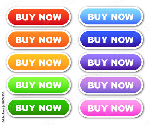 Set of 'Buy Now' Buttons