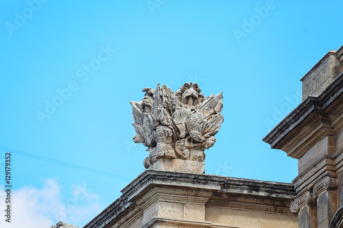 Architectural elements in Malta