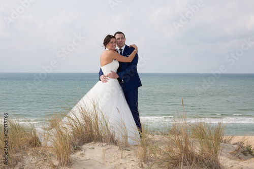 beach marriage in the beach for wedding day