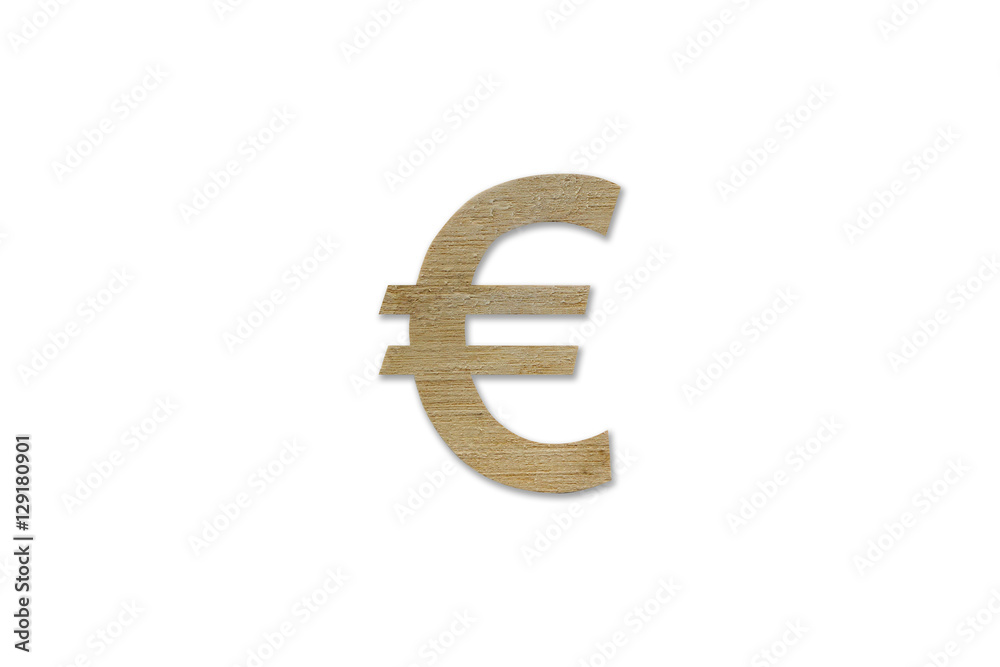 euro currency symbol isolated on white background euro currency symbol isolated on white background