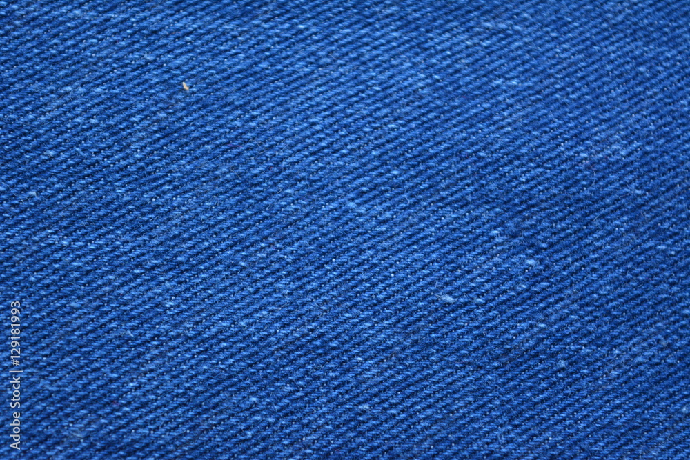 beautiful rugged modern popular bright blue denim material, fabric, pattern, texture, wallpaper,, abstract Stock Photo | Adobe Stock