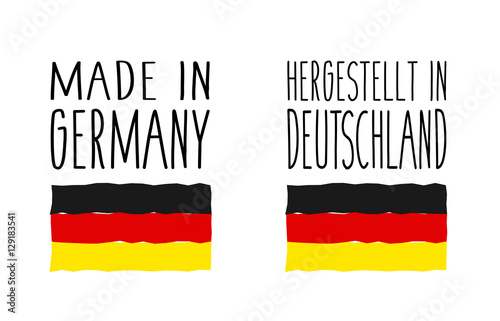 Hergestellt in Deutschland / Made in Germany