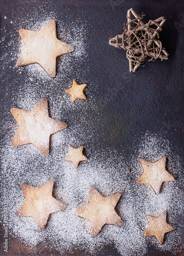 Christmas Star Cookies