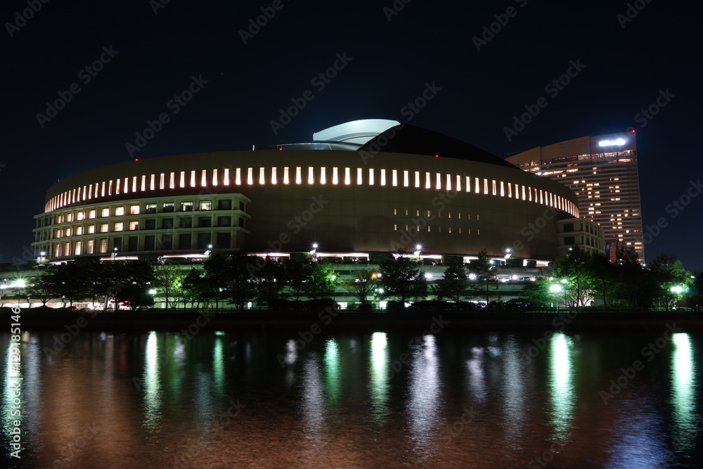 Naklejka premium 福岡シーサイド百道夜景