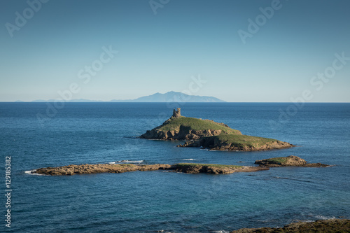 Les Iles Finocchiarola off the coast of Cap Corse in Corsica