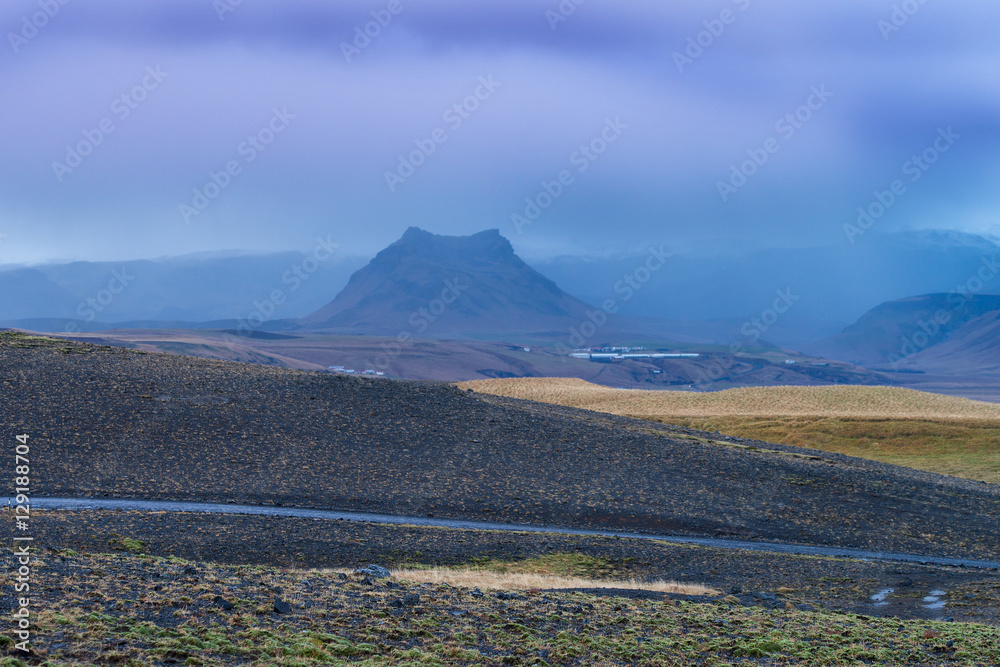 Naklejka premium Islands Hinterland