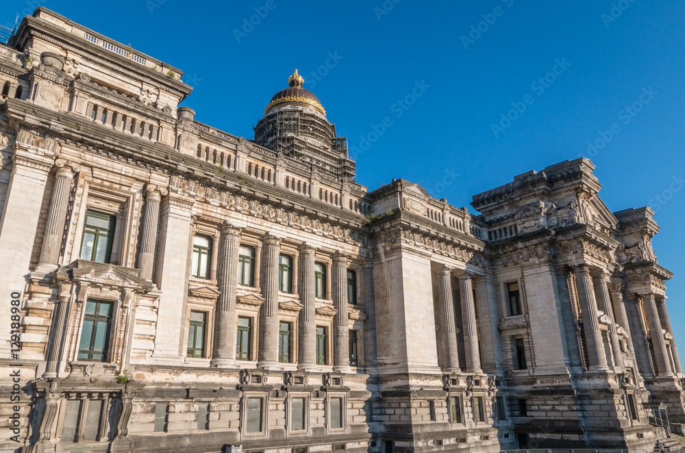 Obraz premium Justice Palace in Brussels