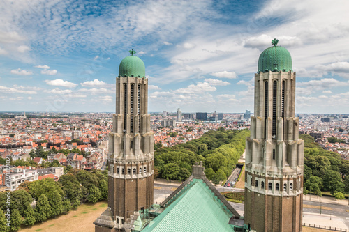 View of Brussels photo