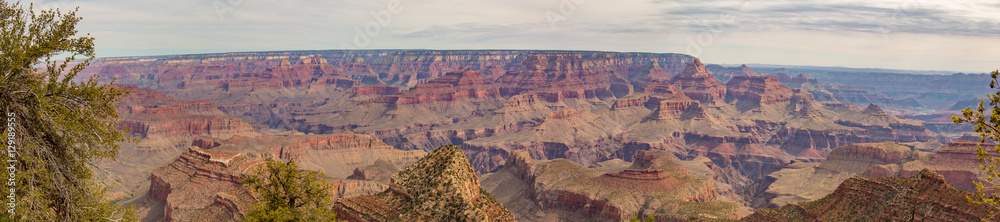 Panorama Grand Canyon, South Rim, USA, Arizona