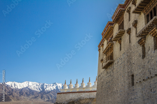 Leh Palace in Ladakh Kashmir