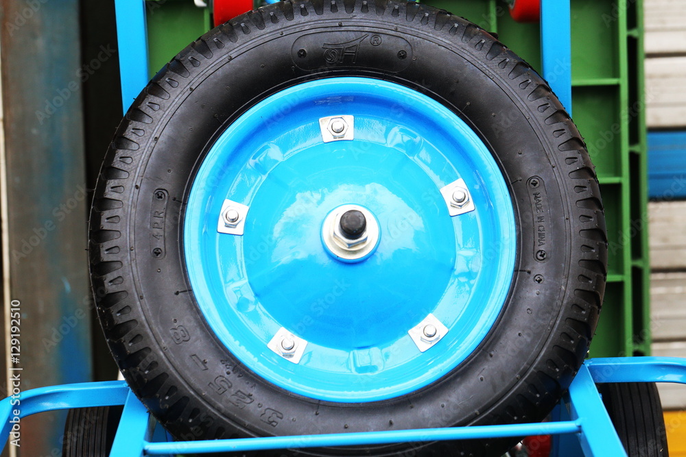 Industrial mobile wheel