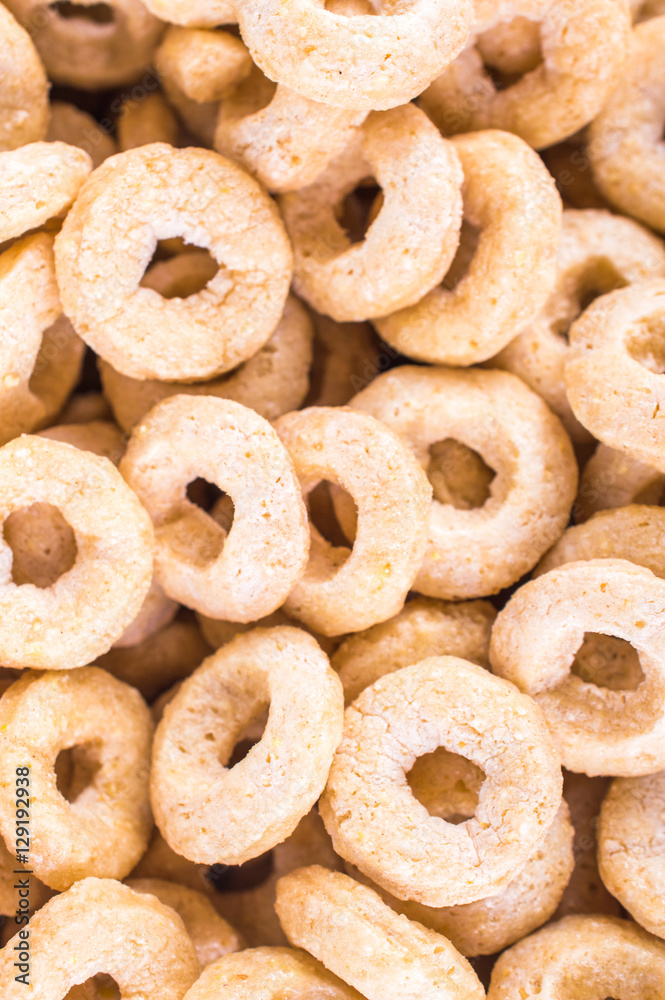 dry cereal for breakfast, texture dry cereal for breakfast, texture