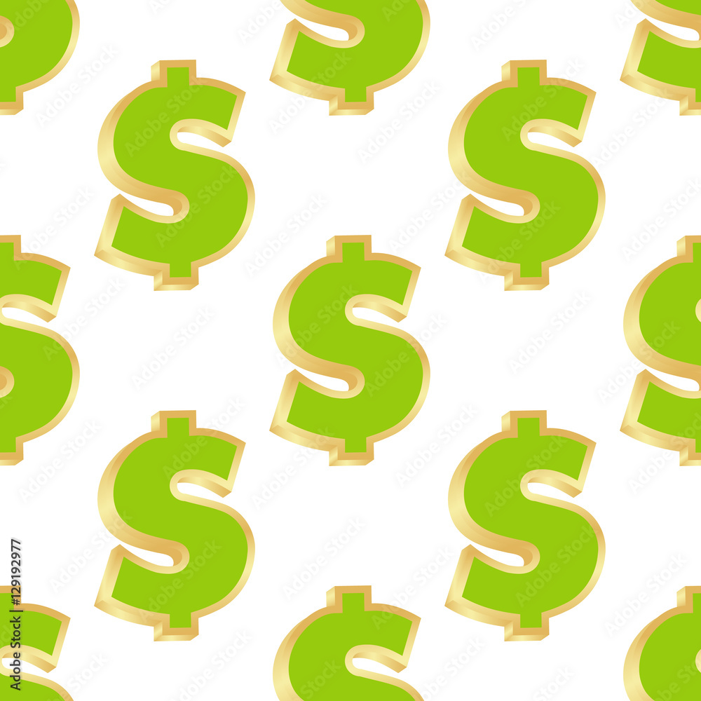 Pattern fo dollar signs Pattern fo dollar signs