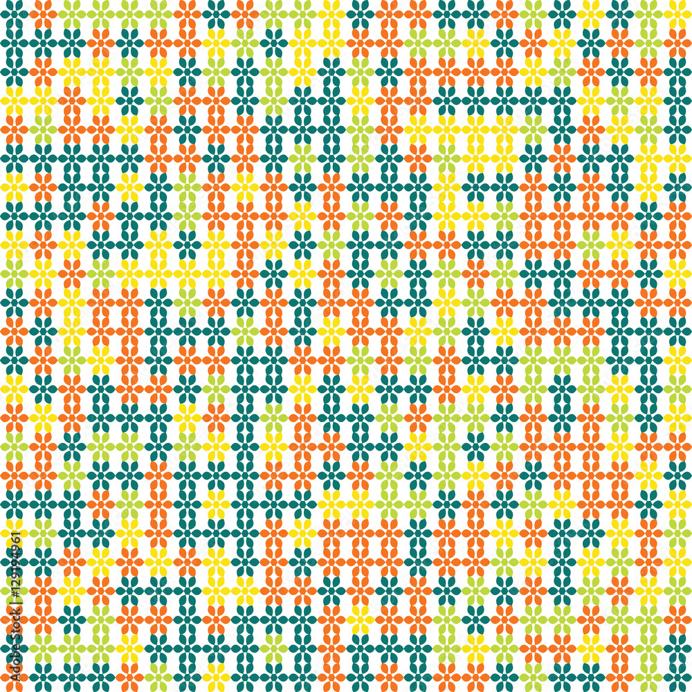 Abstract flower seamless texture rainbow Abstract flower seamless texture rainbow