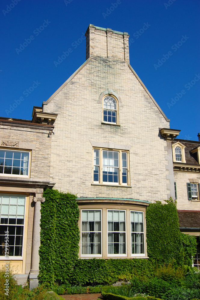 George Eastman House in Rochester, New York State, USA.