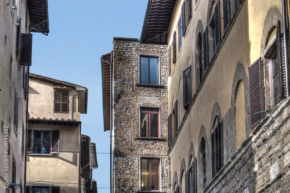 ancient buildings in Florence